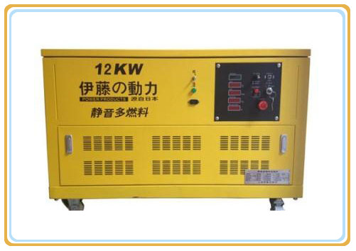 12KW汽油發(fā)電機(jī)